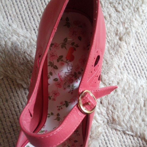 I love Billy MENDY  Retro style Heels 39 - Picture 13 of 13